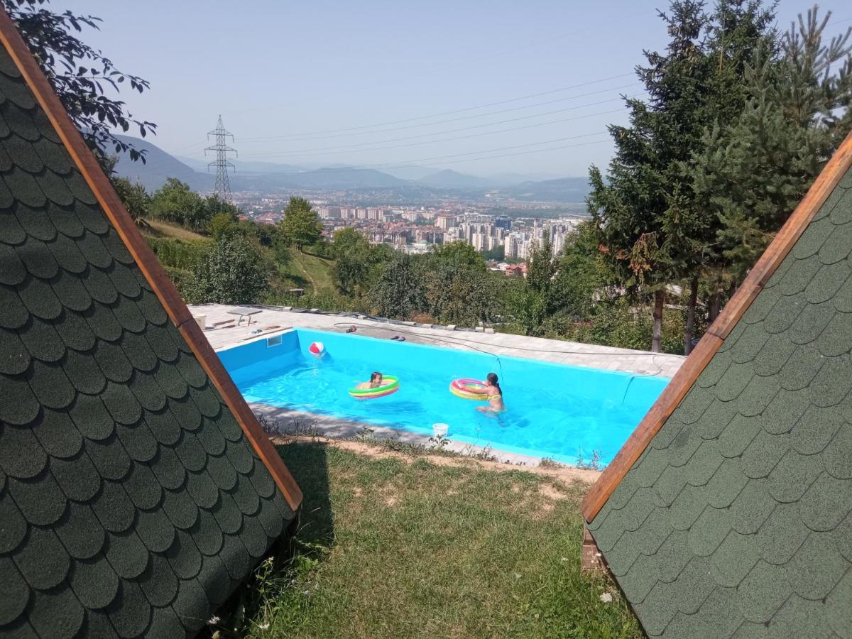 Bungalovi Lana Szarajevó Kültér fotó