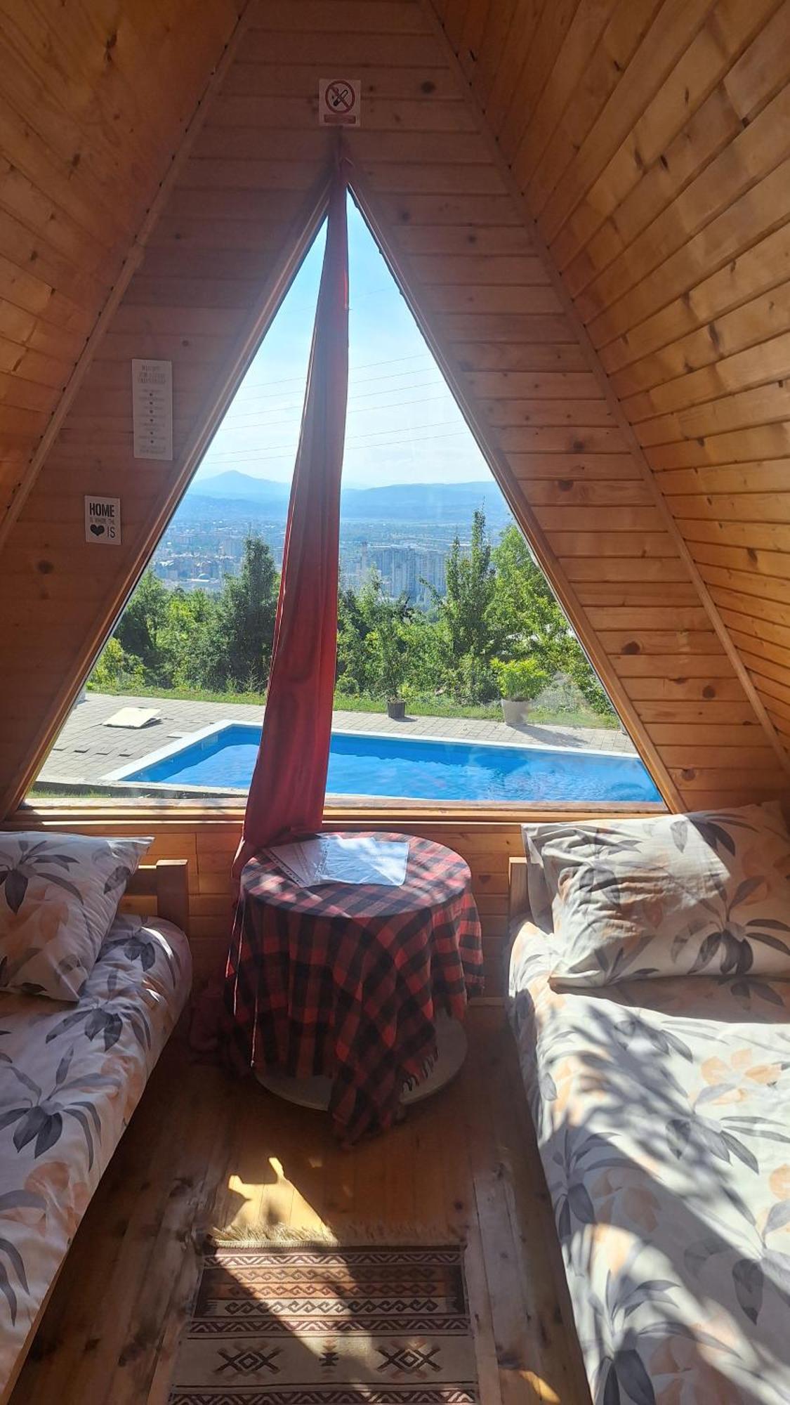 Bungalovi Lana Szarajevó Kültér fotó