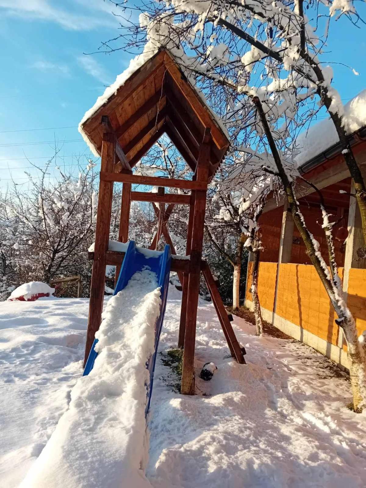Bungalovi Lana Szarajevó Kültér fotó